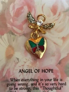 ' ANGEL OF HOPE "  ANGEL Pin Thoughtful Little Angel ~ FREE SHIPPING!     d - Picture 1 of 3