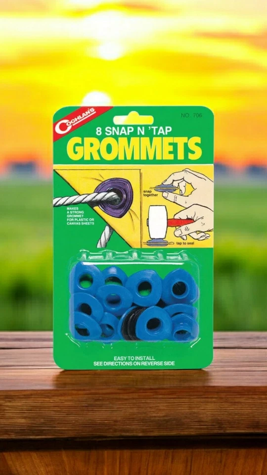 COUGHLANS COGHLANS ARROW EYELETS Grommets For plastic or canvas