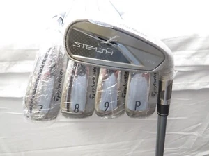 NEW TaylorMade Stealth HD Iron Set 6-PW Speeder NX 50g Regular Flex Graphite** - Picture 1 of 8