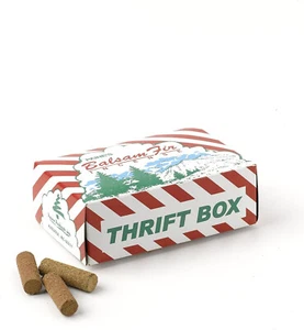 50 pcs Balsam Fir Incense Logs Paine's natural USA made Christmas Tree Holiday - Picture 1 of 4