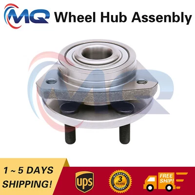 Para Dodge Stratus Chrysler Sebring 513138 1* Nuevo Cojinete de cubo de rueda delantera 5 pernos Foto 1 de 4