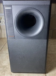 Subwoofer pasivo de cine en casa Bose Acoustimass 7. Muy buen estado - Imagen 1 de 8