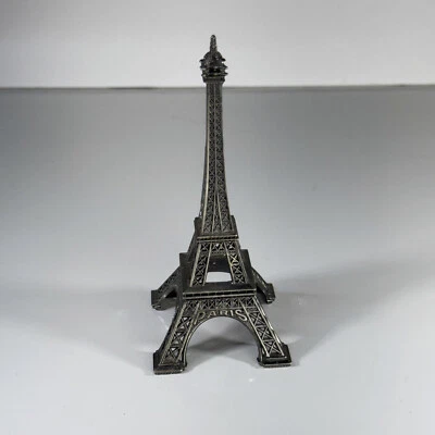 3D Eiffel Tower 3.5" Cake Topper Decoration France Paris Table Centerpiece Decor - Image 1 of 3