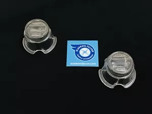 1963 FALCON REAR BACK UP REVERSE LENS PAIR 1962 61 GALAXIE NEW - Picture 1 of 2