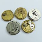 Waltham, Illinois, & Non-Magnetic Pocket Watch 14, 16 & 18 Size Movements