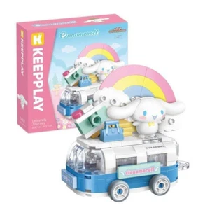 Auténticos bloques de construcción Sanrio Qman Cindmoral Leisurely Journey K20832 - Imagen 1 de 8