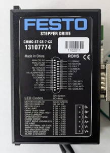 Festo Stepper Drive Controller CMMC-ST-C5-7-CS 13107774 Custom CMMS/CMMO? - Picture 1 of 5