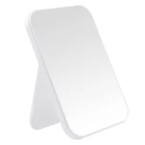 8-Inch Table Desk Vanity Makeup Mirror, Simple Portable Travel Mirror with Stand - Picture 1 of 6