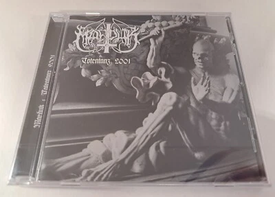 Marduk Totentanz 2001 New CD Reissue Death Metal - Imagem 1 de 2