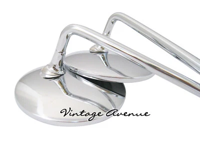 (TW274)KAWASAKI KZ700 KZ750 KZ900 KZ1000 Z1 KZ1100 KZ1300 MIRROR L+R 10mm THREAD Foto 1 de 3