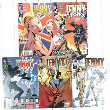 Jenny Sparks Secret History The Authority 1-5 Wildstorm 2000 Comic Book Lot VF+