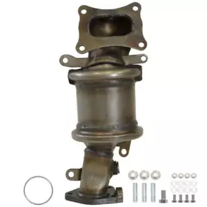 Catalytic Converter with Integrated Exhaust Manifold for 2014-2017 Acura Acura 3 - Picture 1 of 4