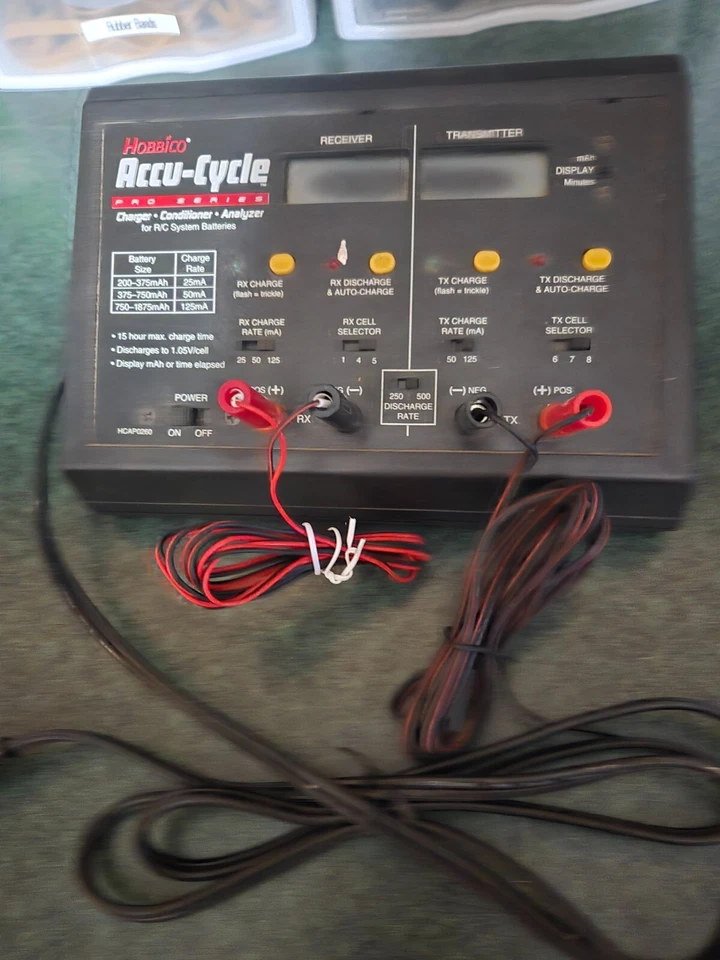 Hobbico Accu-Cycle Pro Series Charger Conditioner Analyzer Model HCAP0260 - Image 1 of 1