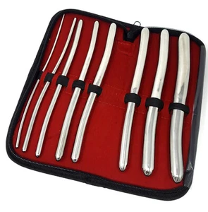 HEGAR DILATOR SET Uterine Urethral Diagnostic Surgical Sounds 8PCS - Picture 1 of 4