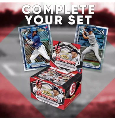 2024 Bowman Baseball Singles ALL 250 1st & RC You Pick! Volume Discounts!!! - Image 1 of 2