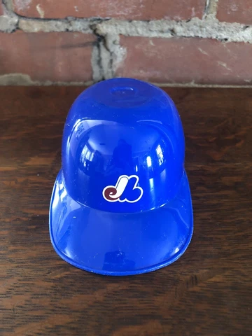 Vintage Montreal Expos Mini Baseball Helmet Cover