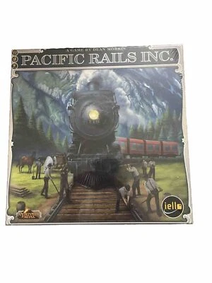 Pacific Rails Inc Board Game 4 Players - Image 1 of 2
