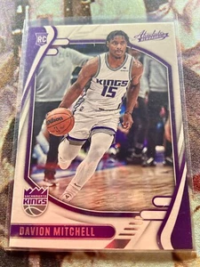 2021-22 Panini Cronache - Assoluto #210 Davion Mitchell (RC) - Foto 1 di 2