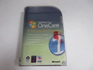 WINDOWS LIVE ONECARE, SEALED, WINDOWS VISTA, MICROSOFT (MRUA2) - Picture 1 of 5