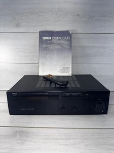 Yamaha DSP-E390 Natural Sound Digital Sound Field Processor & Remote Working - Picture 1 of 19