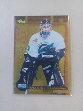 1995 Manon Rheaume Classic Images Gold Card# 72 Las Vegas Thunder 