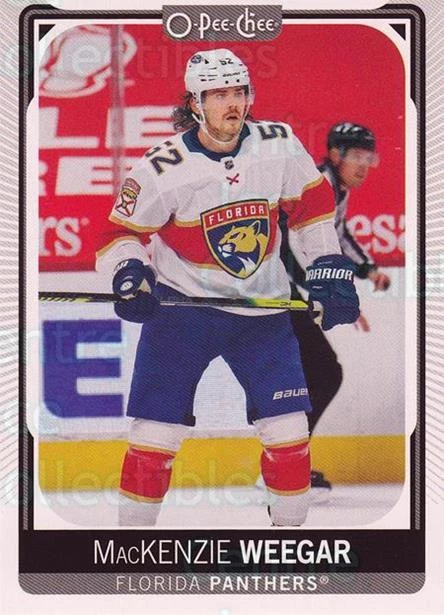 2021-22 O-Pee-Chee #429 MacKenzie Weegar - Image 1 of 1