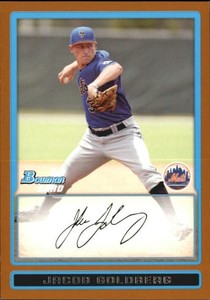 2009 Bowman Prospects Orange #BP65 Jacob Goldberg /250