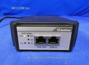 GeoVision GV-PA902BT 95W POe Injector w/ power cord - Picture 1 of 4