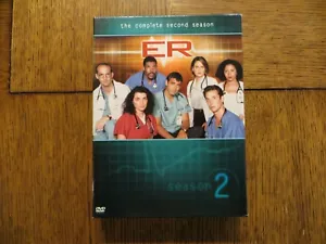 ER: The Complete Second Season - Anthony Edwards, George Clooney DVD LIKE NEW!!! - Picture 1 of 4