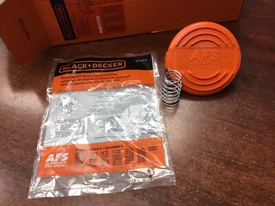 SIX (6) Black And Decker Replacement Spool Caps & Springs New 6 Pack RC-100-P - Image 1 of 4