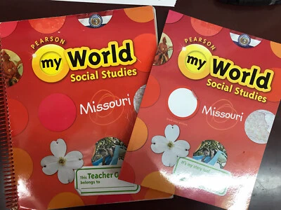 Pearson myWorld My World Social Studies Missouri Grade 4 Teacher Guide & Student - Image 1 of 3