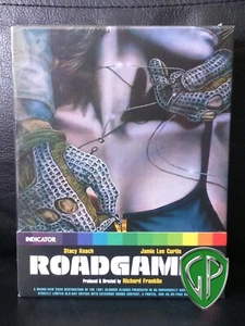 Road Games - Jamie Lee Curtis - Indicator Ltd Ed Blu Ray #198 - NEW & SEALED - Picture 1 of 3