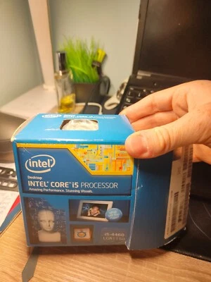 CPU PROCESSORE INTEL I5 4460 3,40 GHz 6 MB SR1QK SOCKET LGA 1150 OFFERTA - Immagine 1 di 4