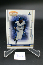 2005 Throwback Threads Gold Century Proof Donruss #4 Angel Berroa /100