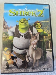 Shrek 2 DVD Full Screen Dreamworks (7by) - Picture 1 of 2