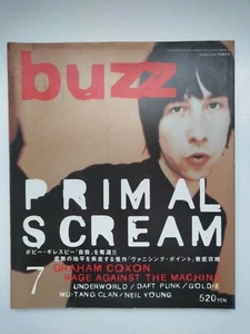 BUZZ Primal Scream Graham Coxson Rage Against the Machine Underworld Japan 1997 - Picture 1 of 11