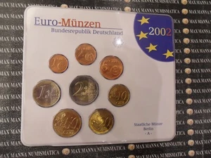 GERMANIA SERIE EURO 2002 ZECCA A COD. 3788 - Picture 1 of 2