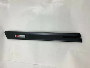 S-Line Zierleiste hinten rechts Audi A3 8P 2-türer 8P3853984B LZ9W ebonyschwarz - Bild 1 von 7