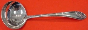 Lily of the Valley by Gorham Sterling Silver Gravy Ladle 6 1/4" Serving - Picture 1 of 2