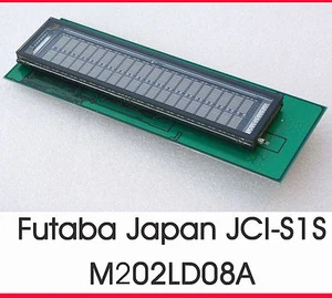 AFFICHAGE VFD FUTABA M202LD08A JCI-S1S M202LD08 1P00A370-01 TOP OK #13 - Photo 1/4