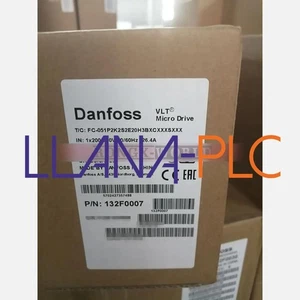 1PCS NEW DANFOSS Frequency Converter FC-051P2K2S2E20H3BXCXXXSXXX 132F0007 - Picture 1 of 1
