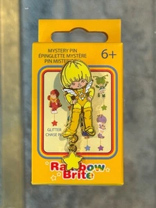 Rainbow Brite - Prendedor Caja Misteriosa Dije Estrella Niños El Color - AMARILLO CANARIO Nuevo - Imagen 1 de 2