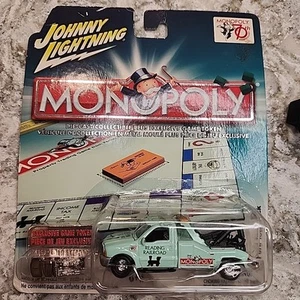 70th Anniversary Monopoly '99 Ford Tow Truck Diecast By Johnny Lightning - Picture 1 of 7