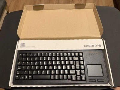 Cherry G84-5500 XS Touchpad Keyboard USB Black 5500 - Image 1 of 4