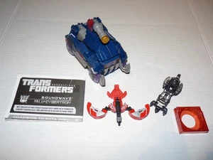 TRANSFORMERS GENERATIONS FALL OF CYBERTRON VOYAGER SOUNDWAVE LOOSE HASBRO 2012 - Bild 1 von 2