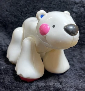 Fisher Price Amazing Animals Arctic Friends Mother Polar Bear Click Baby Toys - Picture 1 of 4