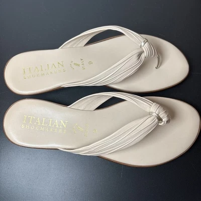 Italian Shoemakers women's tan sandals, New (Size 9) - Image 1 of 4