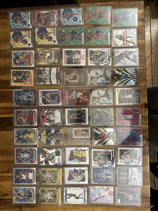 1990-2025 Panini Basketball Collection Auto’s Rookies, Stars, Serial Prizm Lot 50 - Bild 1 von 24