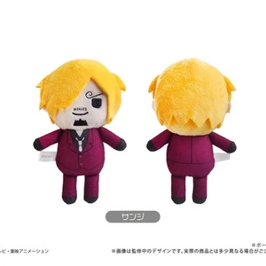 One Piece Sanji Puchi Fuwa Plush vol.2 TAPIOCA Official Japan New - Imagen 1 de 24