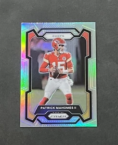 2023 Panini Prizm #149 Patrick Mahomes II Silver Prizm A - Picture 1 of 10